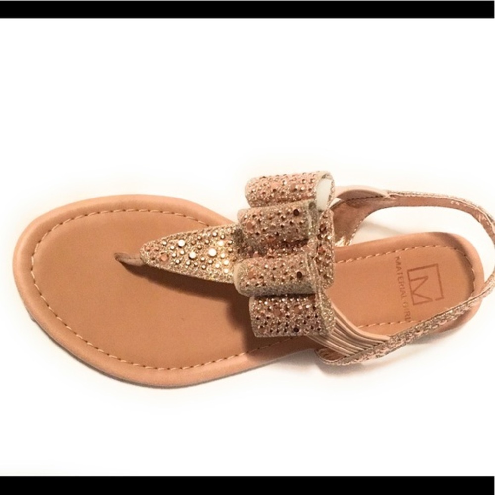 Material Girl Shayleen Open Toe Casual Sandals